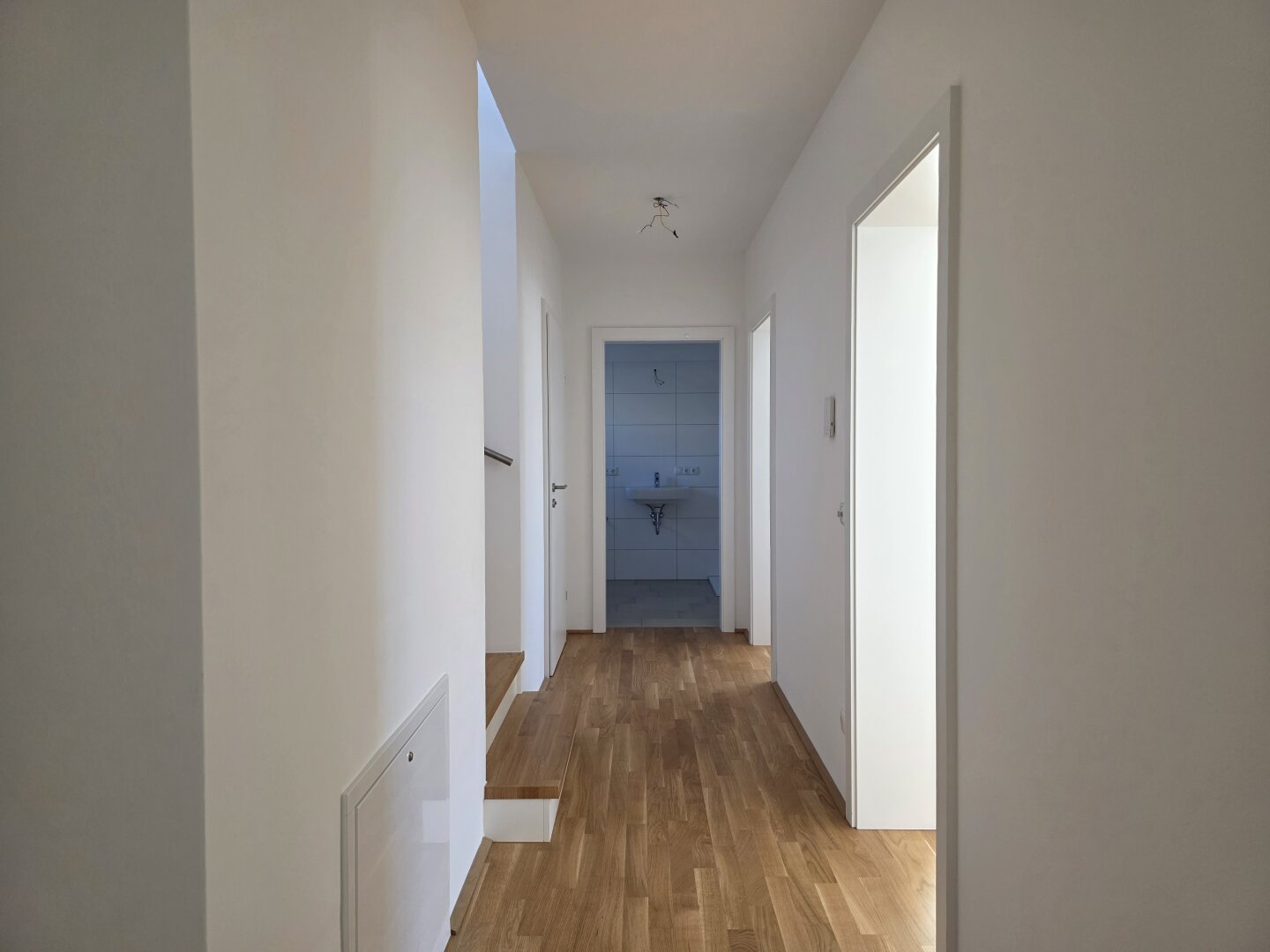 NEUE Doppelhaushälfte 3 Etagen mit PENTHOUSE-Terrasse in ruhiger Siedlungslage mit top Ausblick