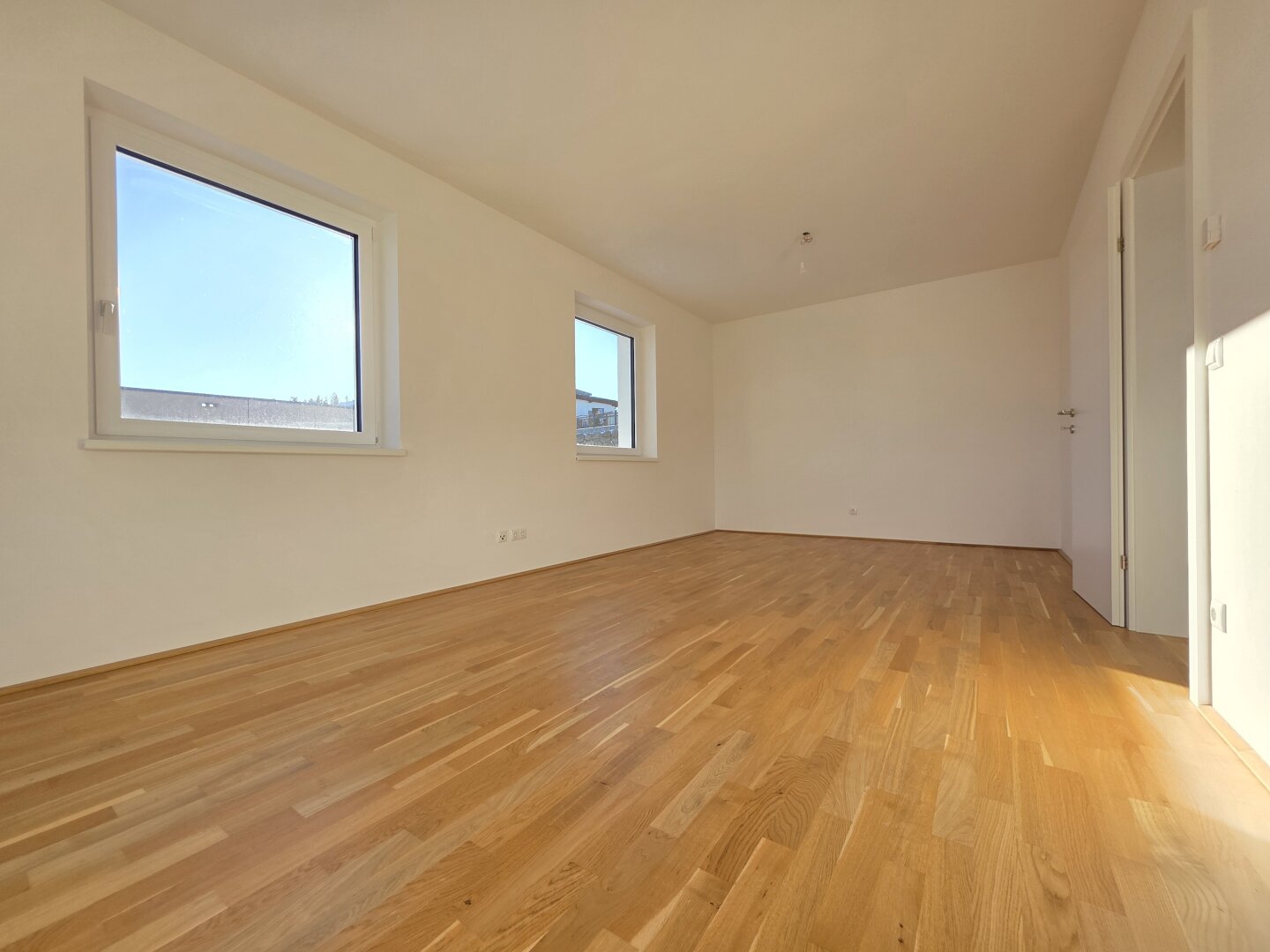 NEUE Doppelhaushälfte 3 Etagen mit PENTHOUSE-Terrasse in ruhiger Siedlungslage mit top Ausblick