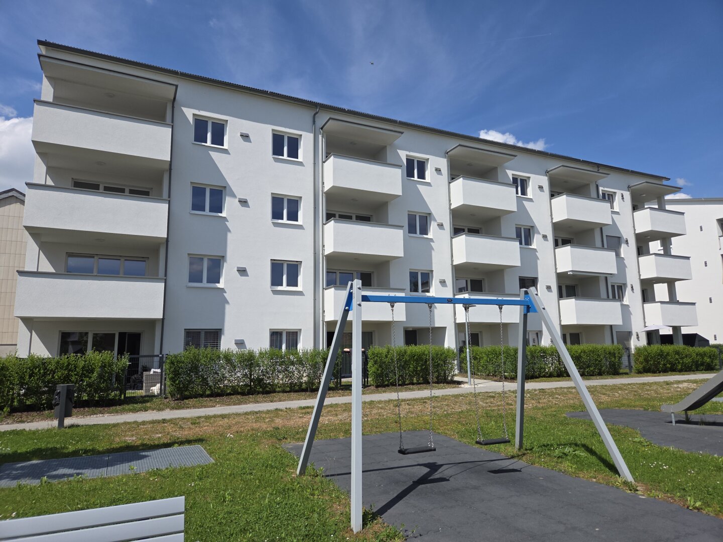 Hausansicht Süd Seite