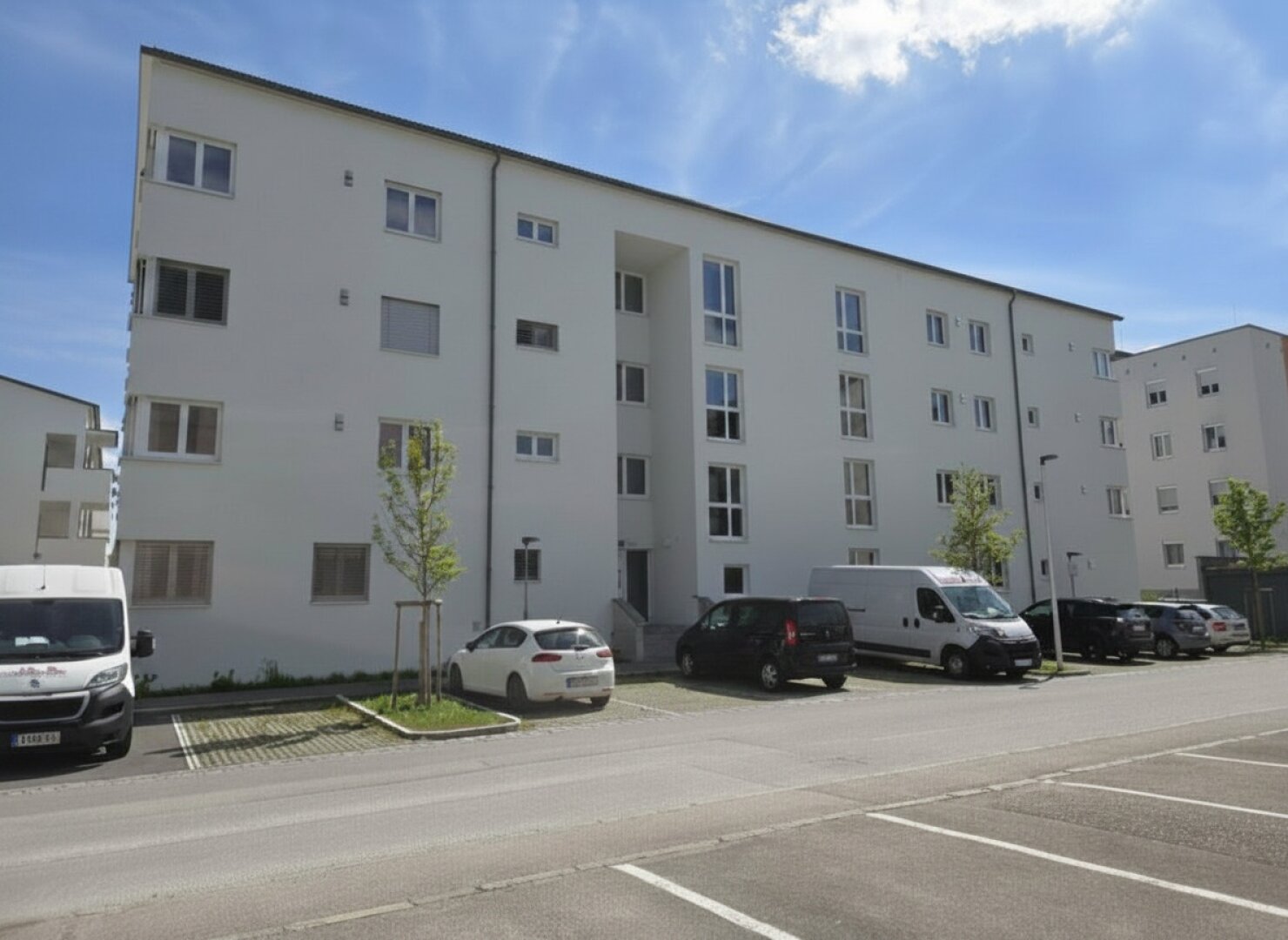Hausansicht Nord Seite