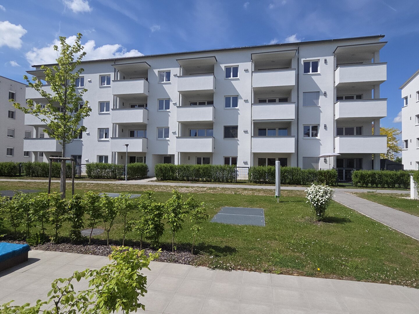 Hausansicht Süd Ost Seite