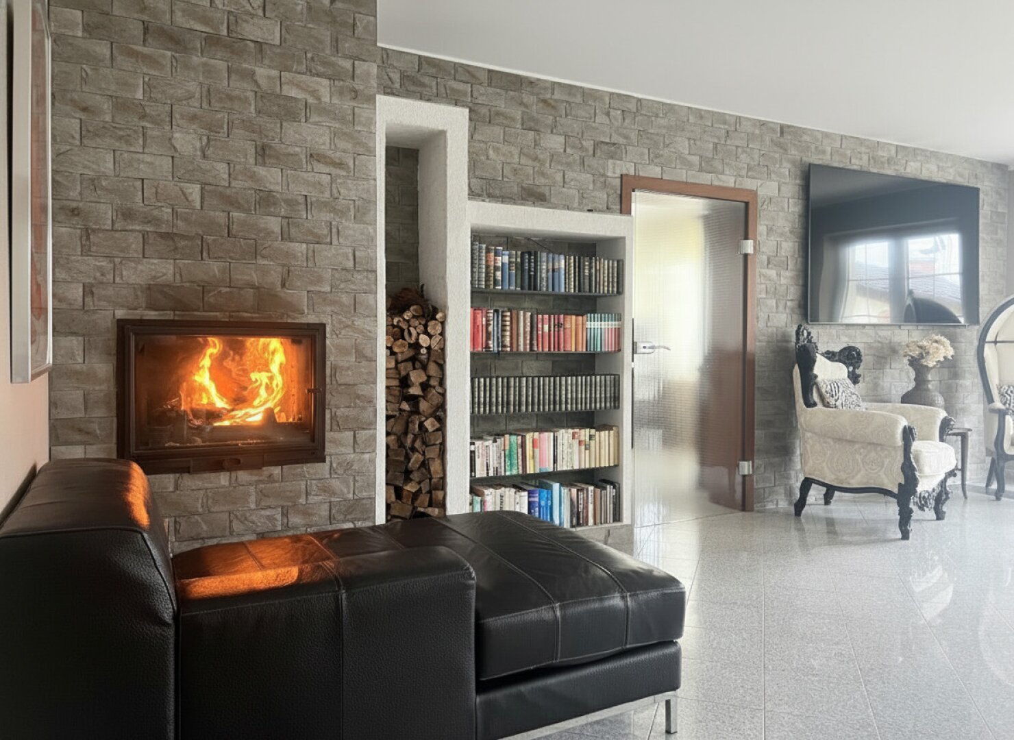 PREMIUM-Wohnhaus in Marchtrenk mit Doppelgarage, Balkon(e), Terrasse, Grillhaus, Keller!