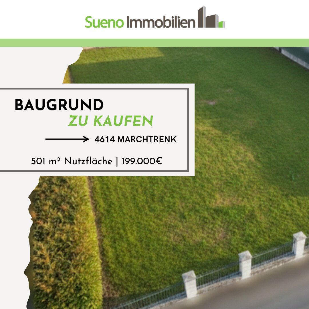 Traumhaftes Wohn-Grundstück in ebener Siedlungslage in Marchtrenk