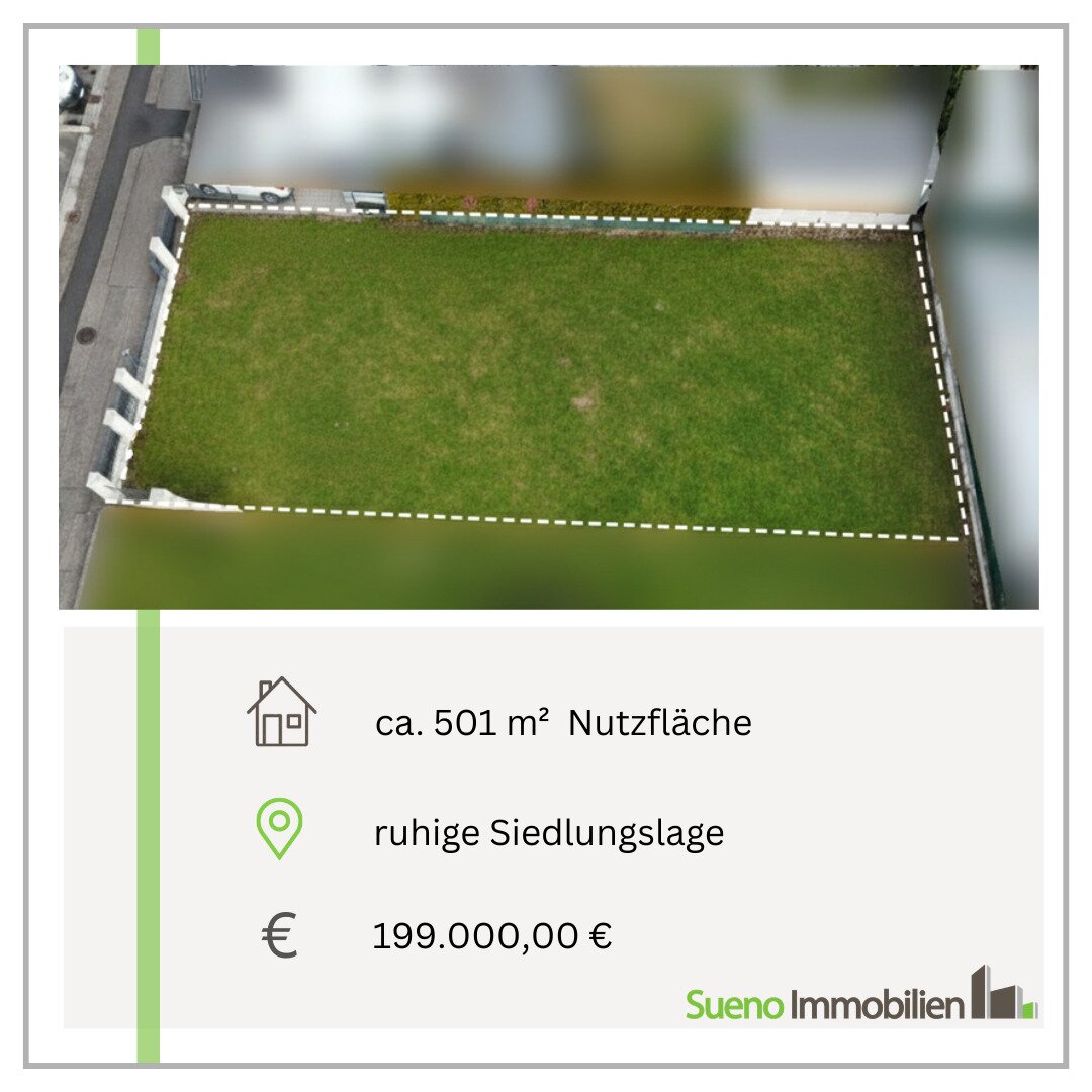 Traumhaftes Wohn-Grundstück in ebener Siedlungslage in Marchtrenk