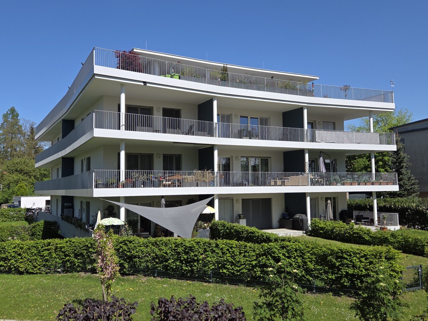 Hidden Champion in Ebelsberg: 3-Zi-Wohnung mit großzügiger Loggia zentral und nahe der Traun-Au