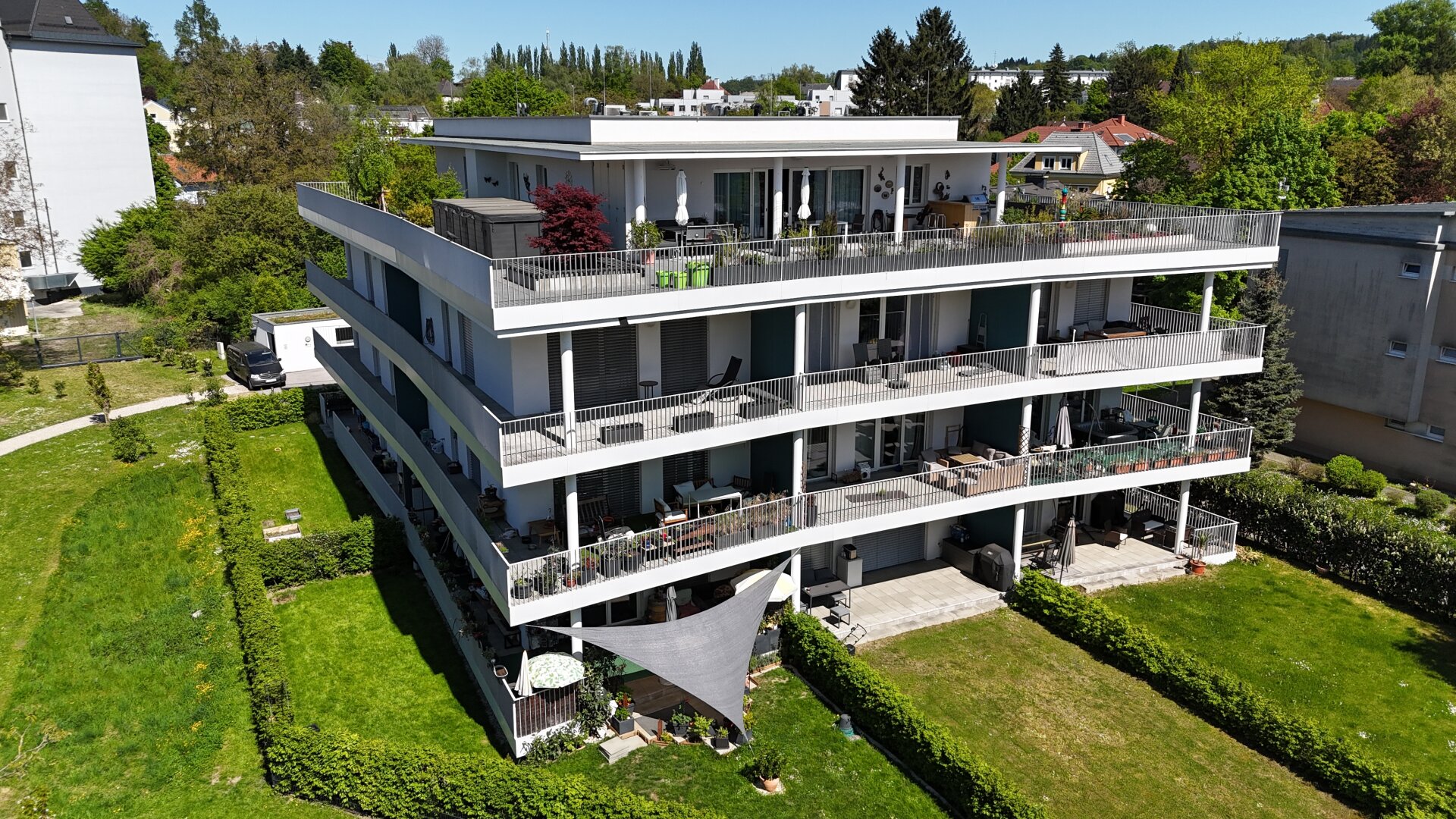 Hidden Champion in Ebelsberg: 3-Zi-Wohnung mit großzügiger Loggia zentral und nahe der Traun-Au