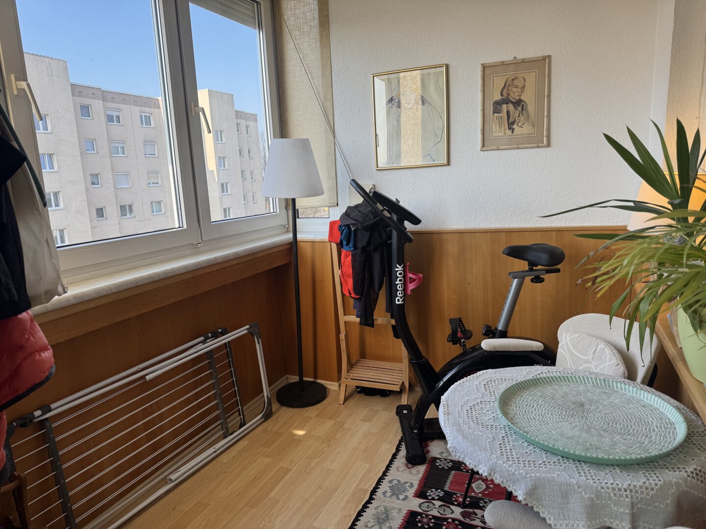 Gepflegte 4-Zimmer-Wohnung in Linz mit Loggia und Parkplatz