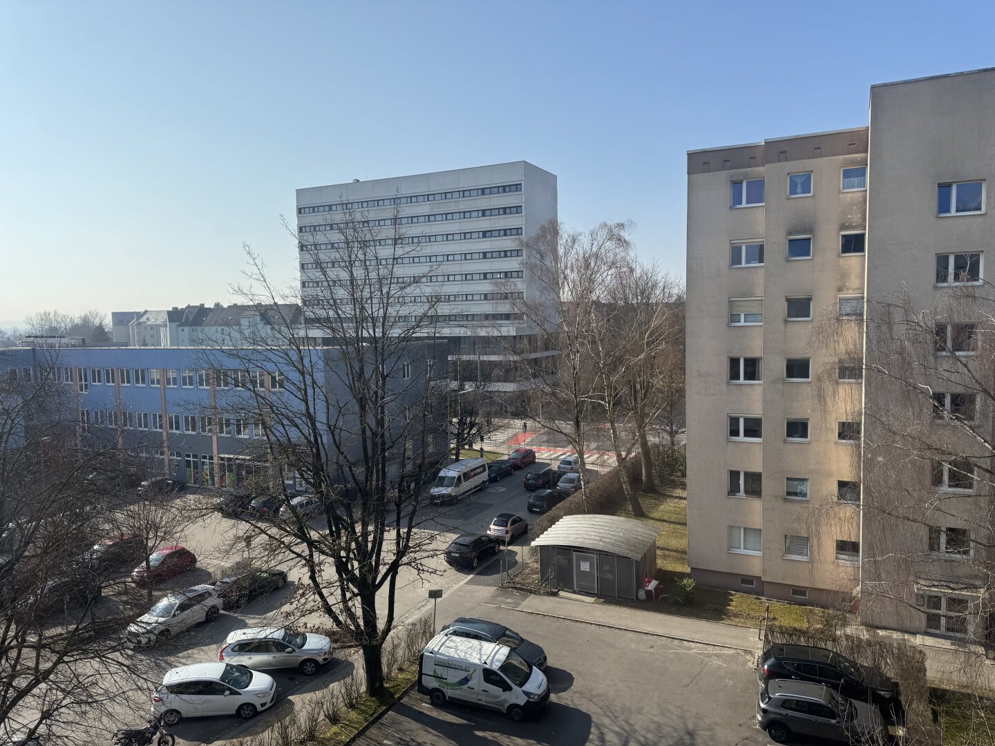 Gepflegte 4-Zimmer-Wohnung in Linz mit Loggia und Parkplatz