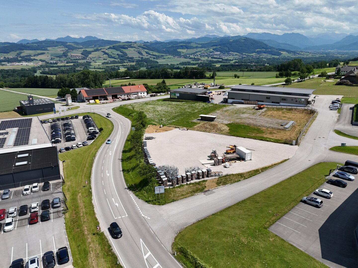 TOP Freifläche neben B138 im Industriegebiet "Strienzing" zwischen Kirchdorf-Kremsmünster