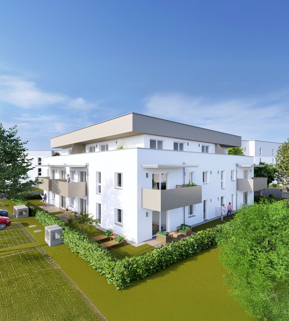 3-Zimmerwohnung neu mit Garten, Langholzfeld, unschlagbarer Neubaupreis + provisionsfrei!