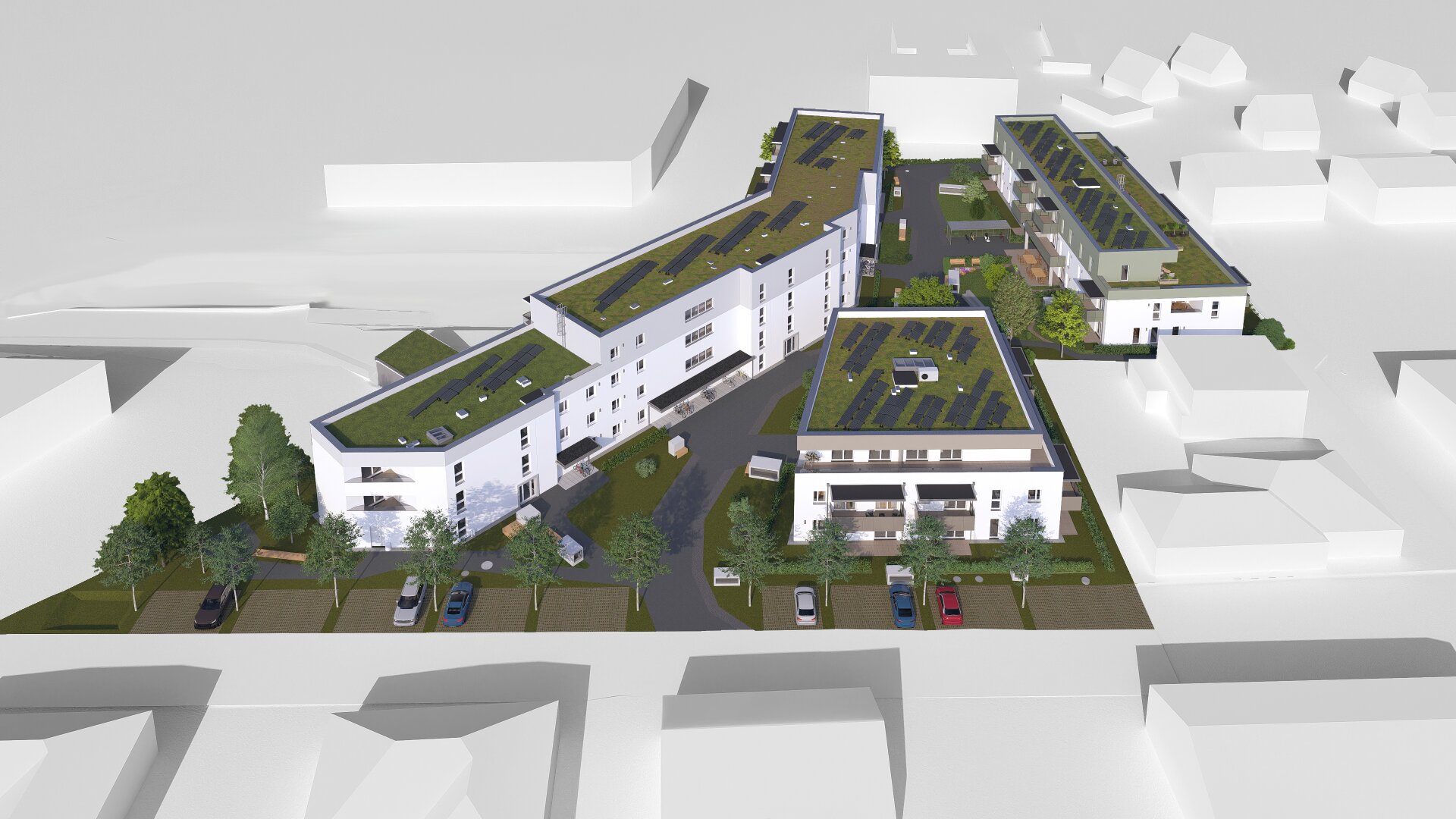 3-Zimmerwohnung neu mit Garten, Langholzfeld, unschlagbarer Neubaupreis + provisionsfrei!