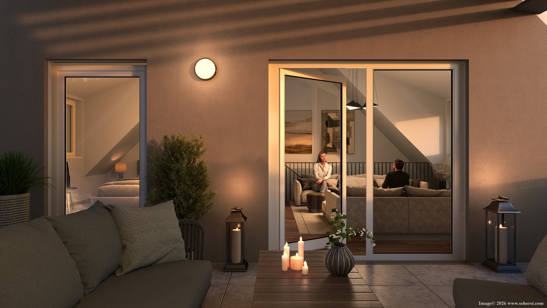 Stimmungsbild Wohnung nach Ausbau