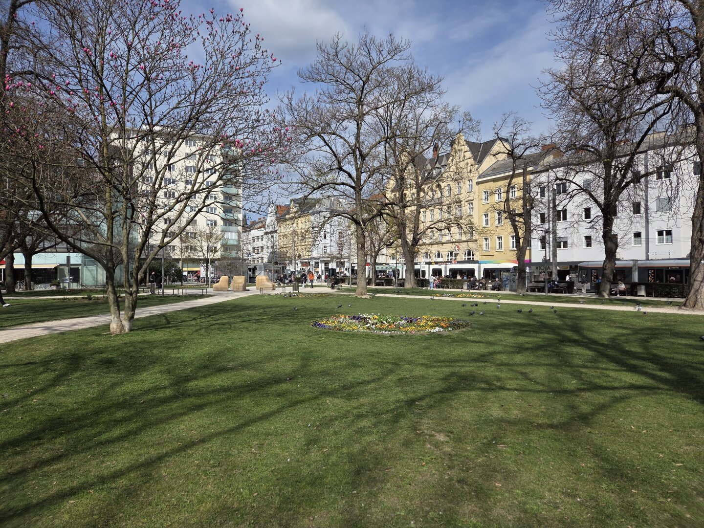 Umgebung Schillerpark Bürgerstraße