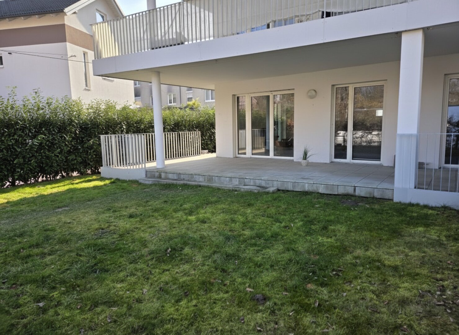 Hidden Champion in Ebelsberg: 3-Zi-Wohnung mit Garten nahe der Traun-Au
