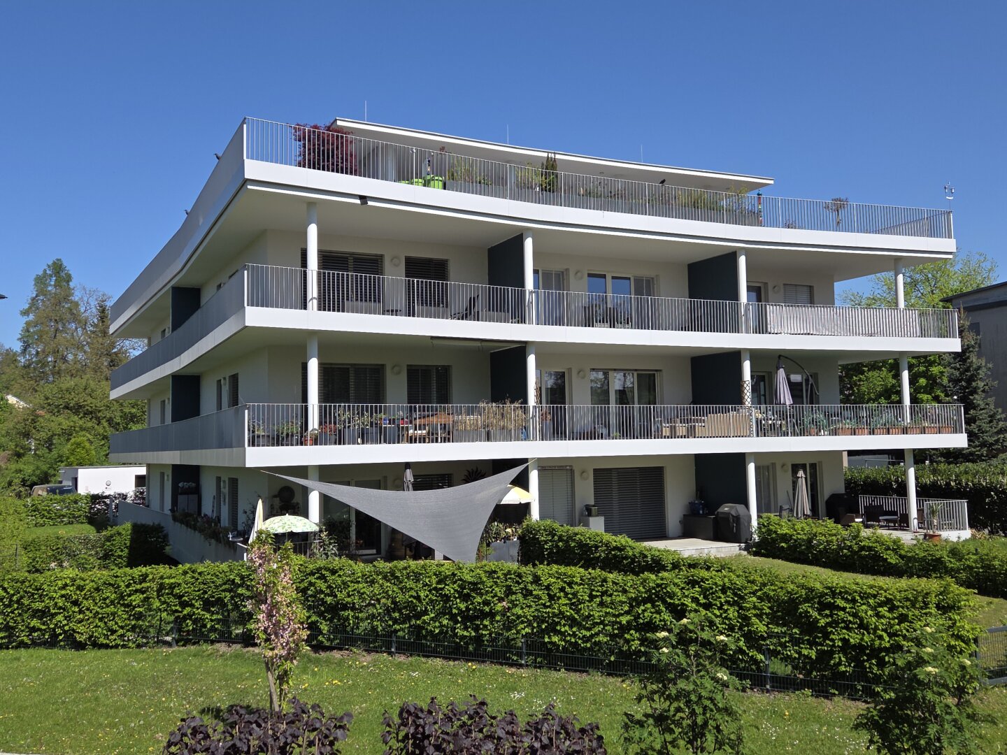 Fassade von Westen