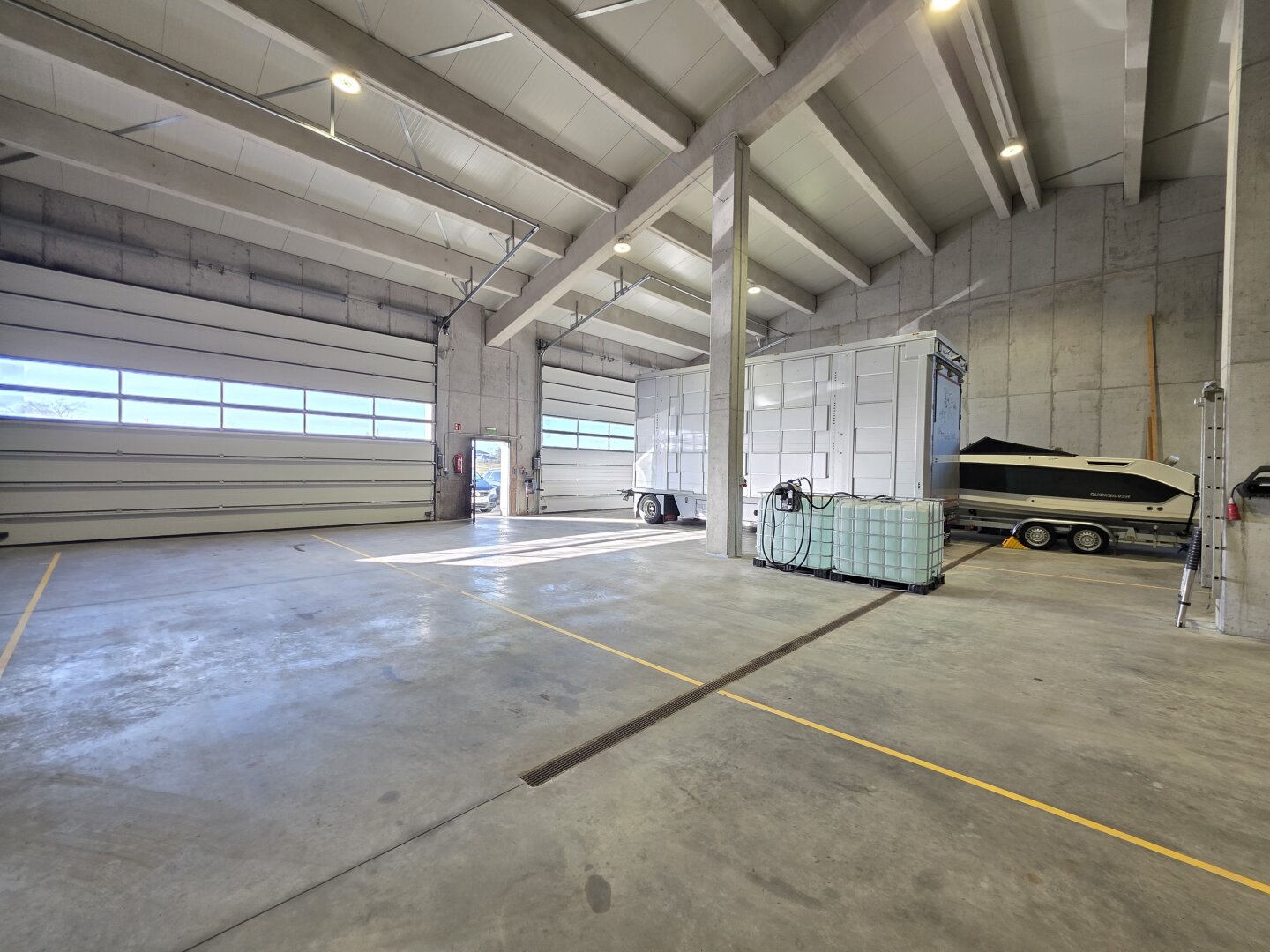 Moderne 500m² Industrie- oder Lager-Halle in 4551 Ried im Traunkreis zu vermieten
