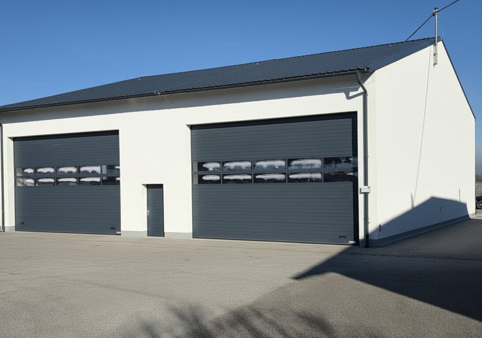 Moderne 500m² Industrie- oder Lager-Halle in 4551 Ried im Traunkreis zu vermieten
