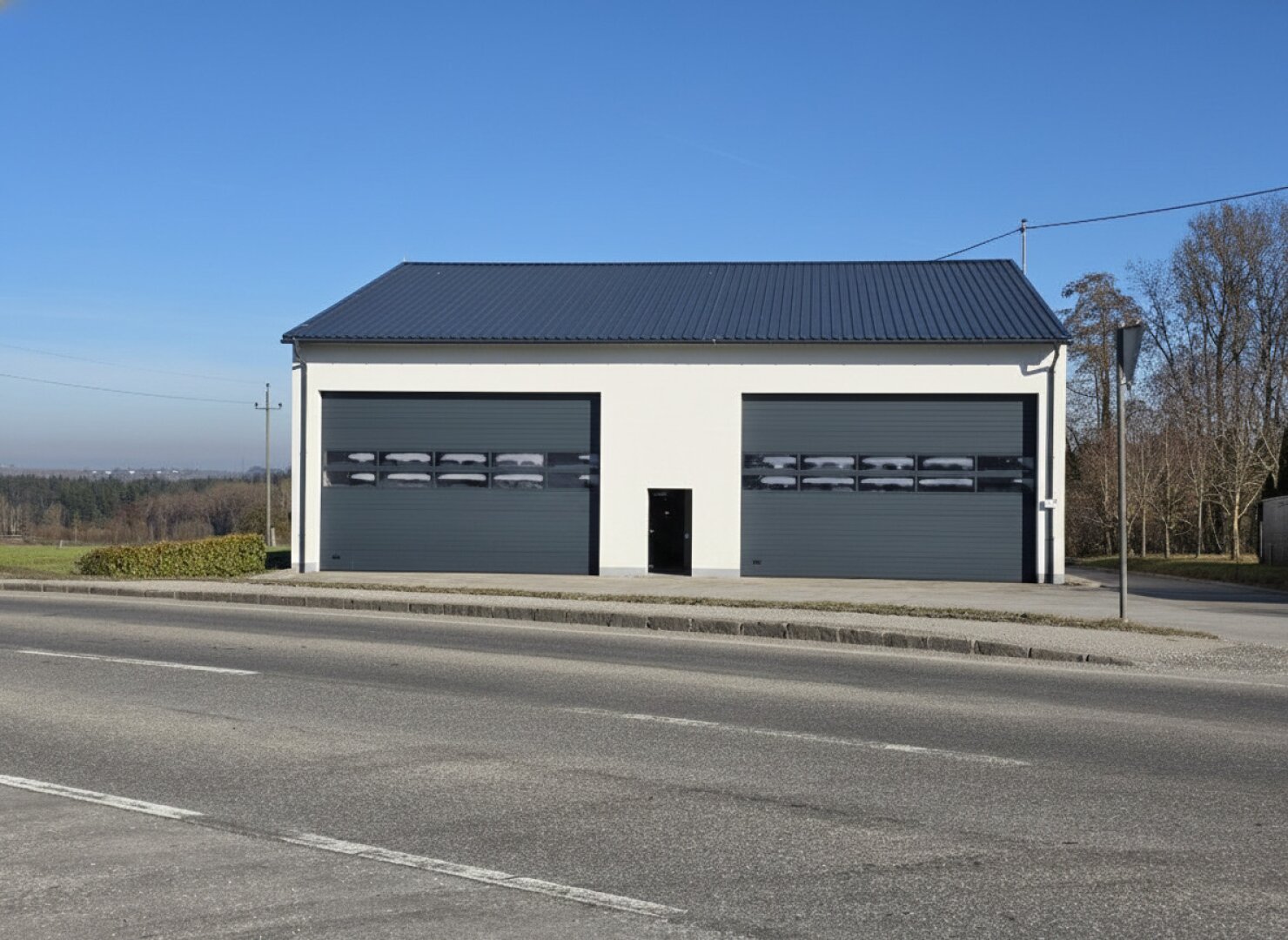 Moderne 500m² Industrie- oder Lager-Halle in 4551 Ried im Traunkreis zu vermieten
