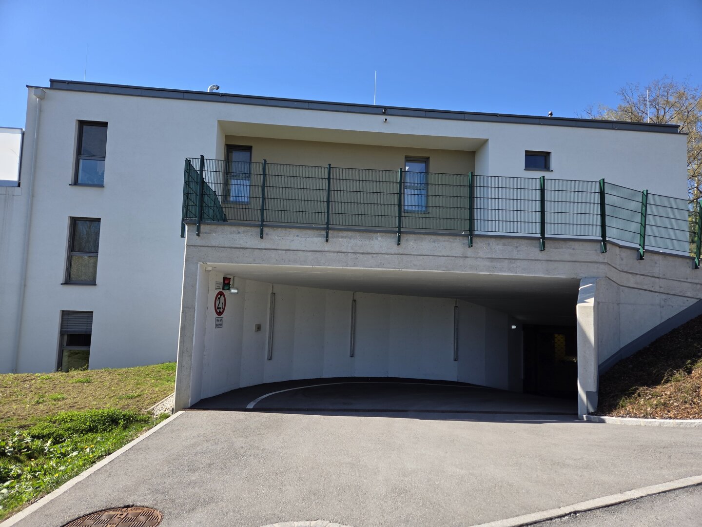 Garageneinfahrt