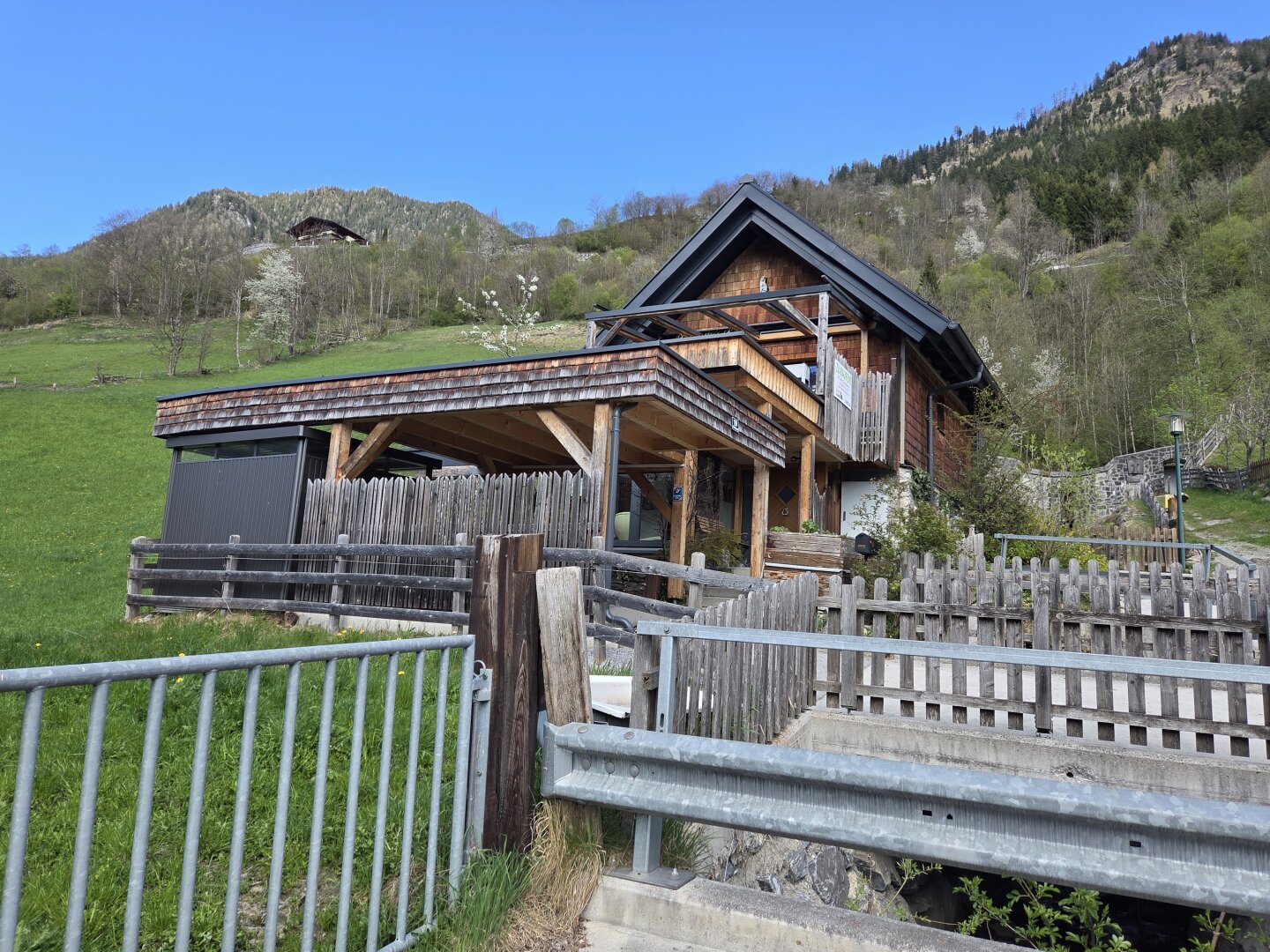 Hausansicht von Südwesten