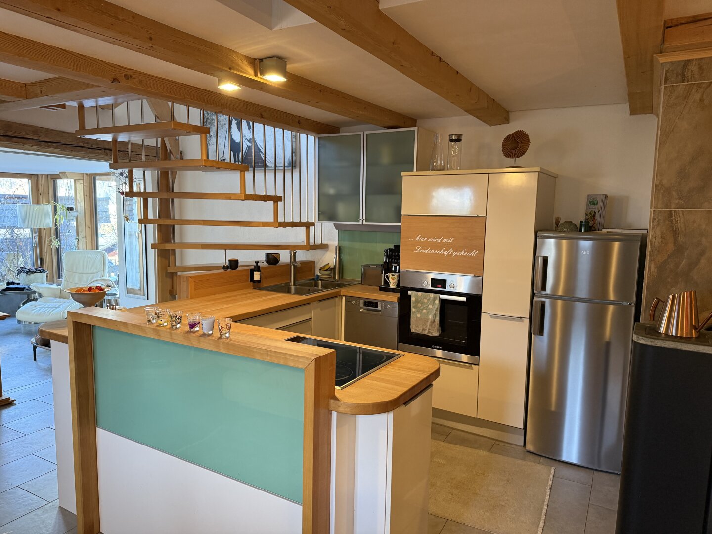 EG Küche-Wohnbereich