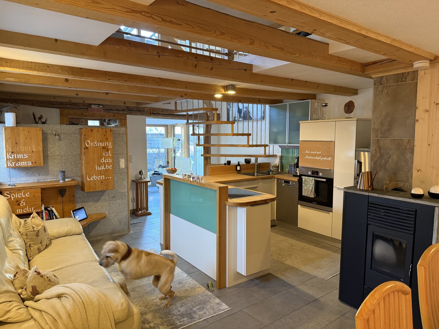 Küche-Wohnbereich EG