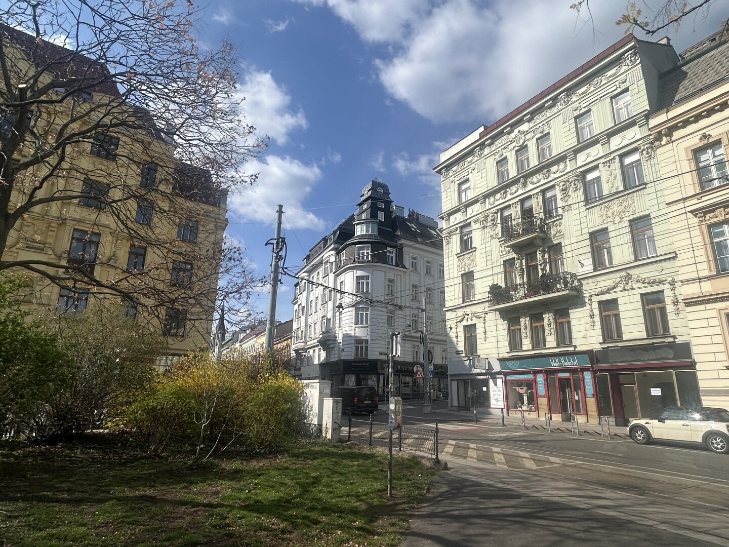 Geschäftslokal direkt am Aumannplatz – vielseitig nutzbar | 1180 Wien