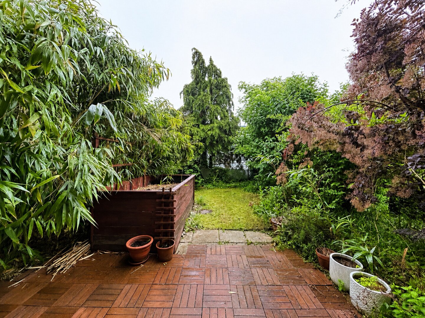 Ruhige 2-Zimmer-Gartenwohnung in grüner Lage nahe Dornbach
