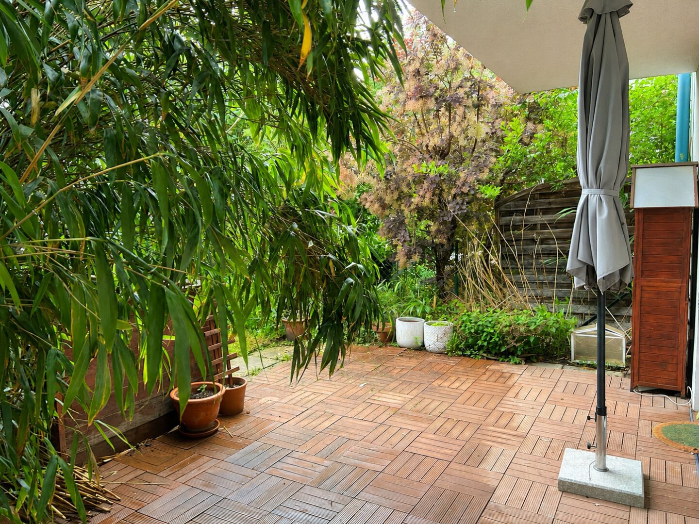 Ruhige 2-Zimmer-Gartenwohnung in grüner Lage nahe Dornbach