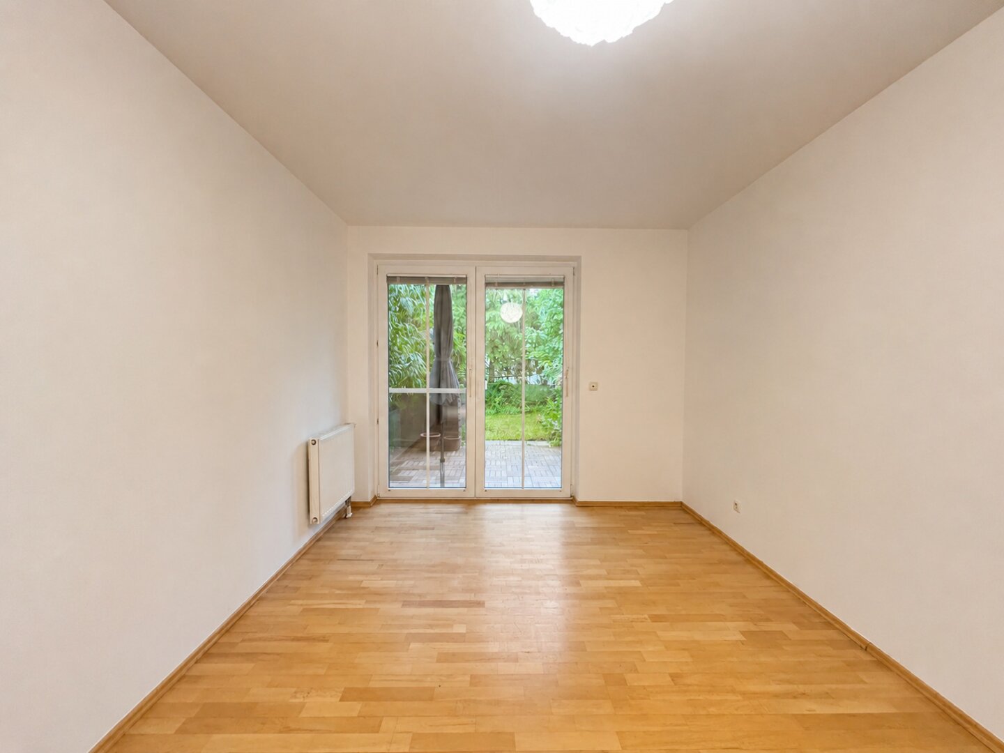 Ruhige 2-Zimmer-Gartenwohnung in grüner Lage nahe Dornbach