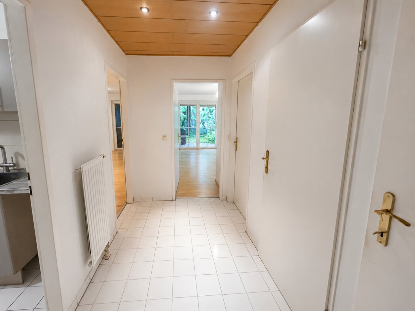 Ruhige 2-Zimmer-Gartenwohnung in grüner Lage nahe Dornbach