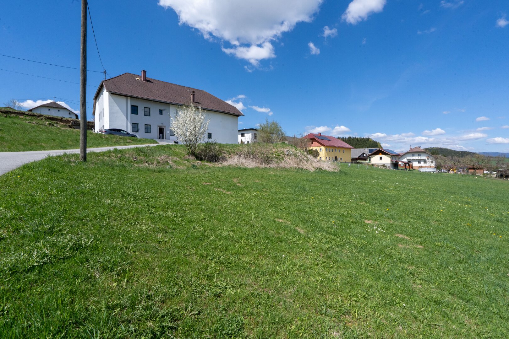 Charmantes Wohnhaus mit großem Entwicklungspotenzial
