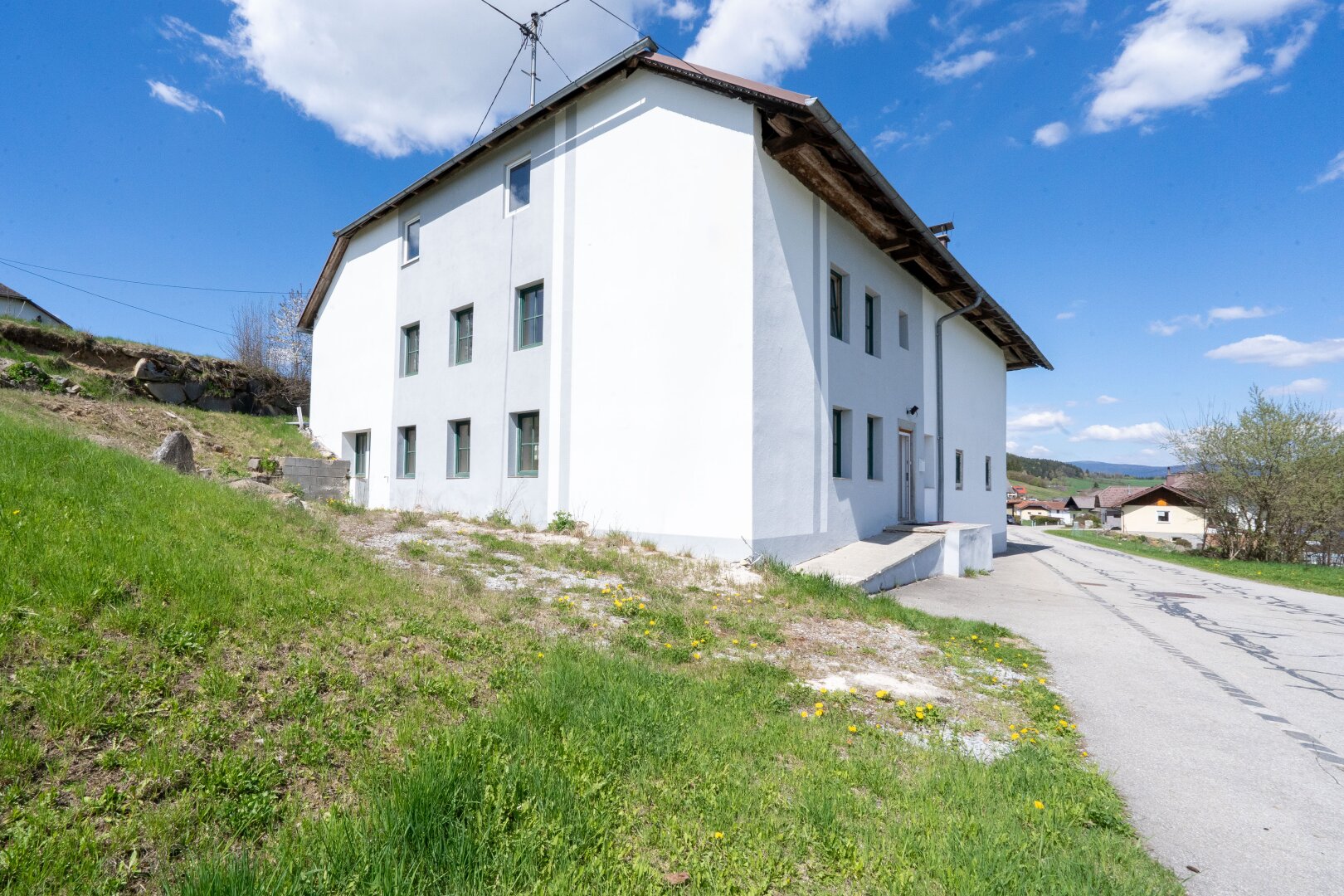 Charmantes Wohnhaus mit großem Entwicklungspotenzial