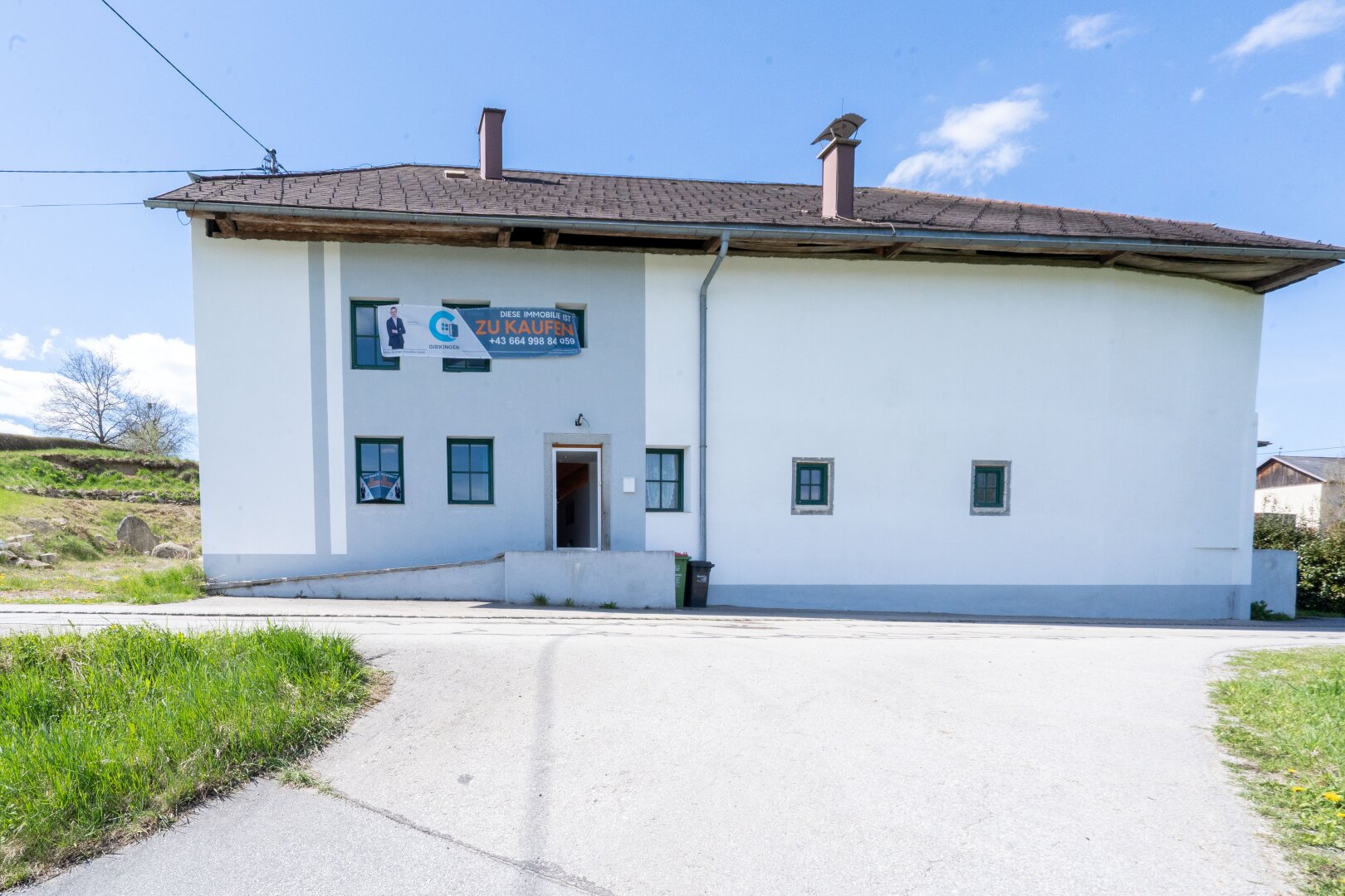 Charmantes Wohnhaus mit großem Entwicklungspotenzial