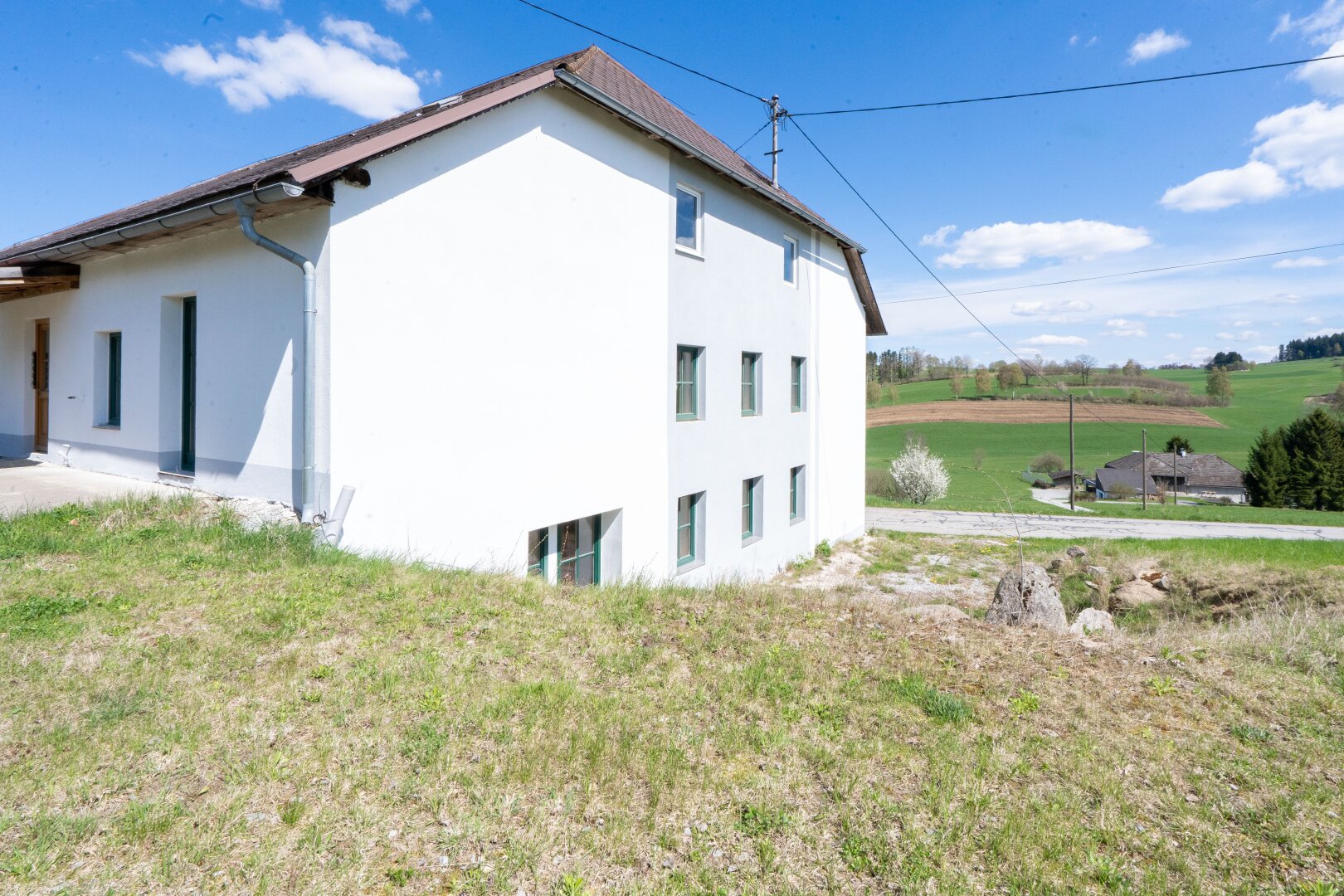 Charmantes Wohnhaus mit großem Entwicklungspotenzial