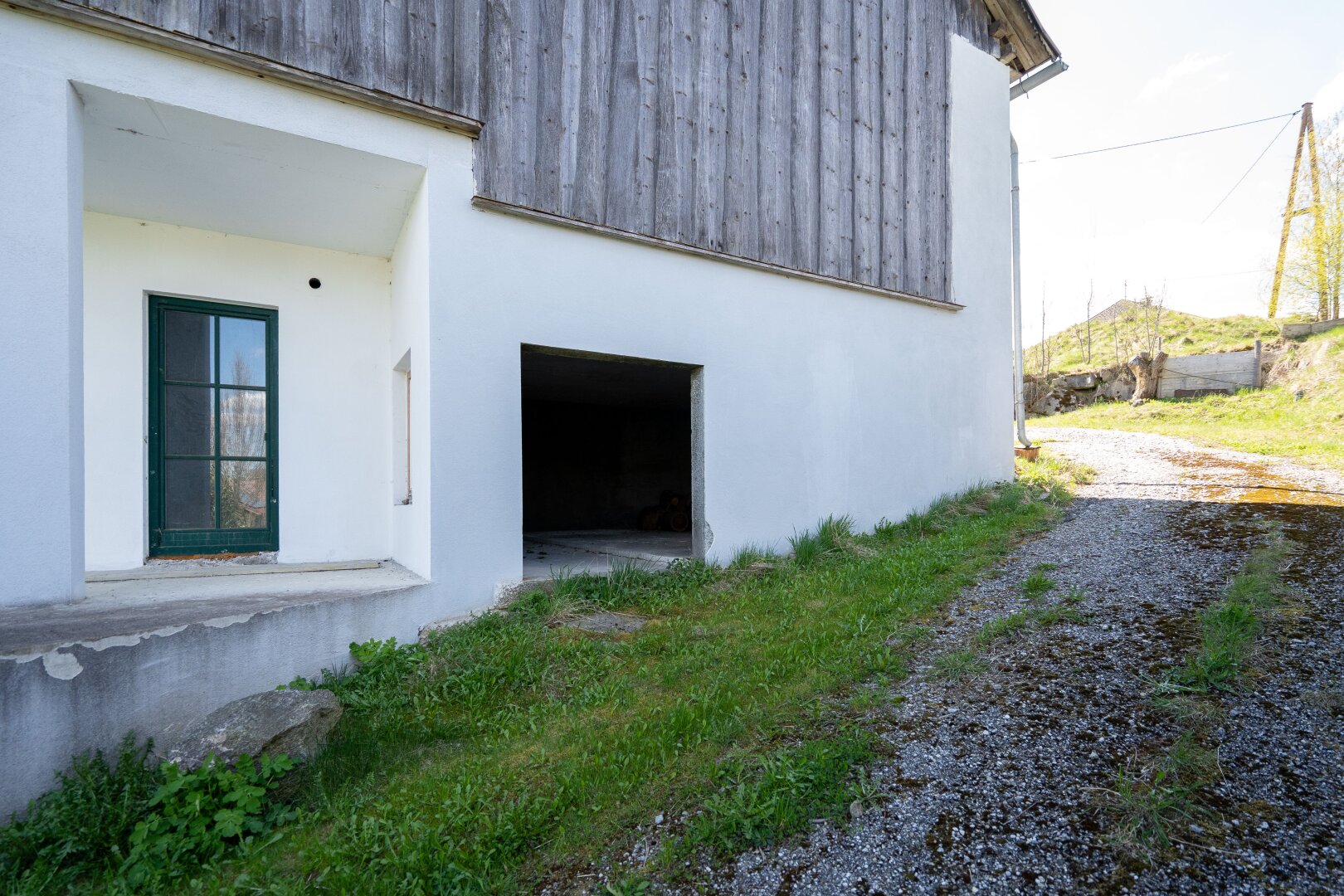 Charmantes Wohnhaus mit großem Entwicklungspotenzial