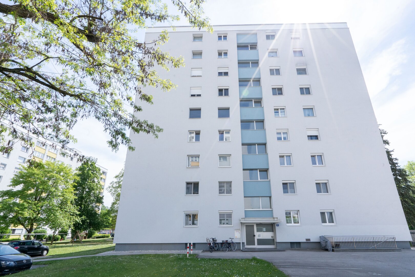 Stilvoll wohnen – charmante 3-Zimmer-Wohnung nahe der Freizeitanlage Wimpassing in Wels