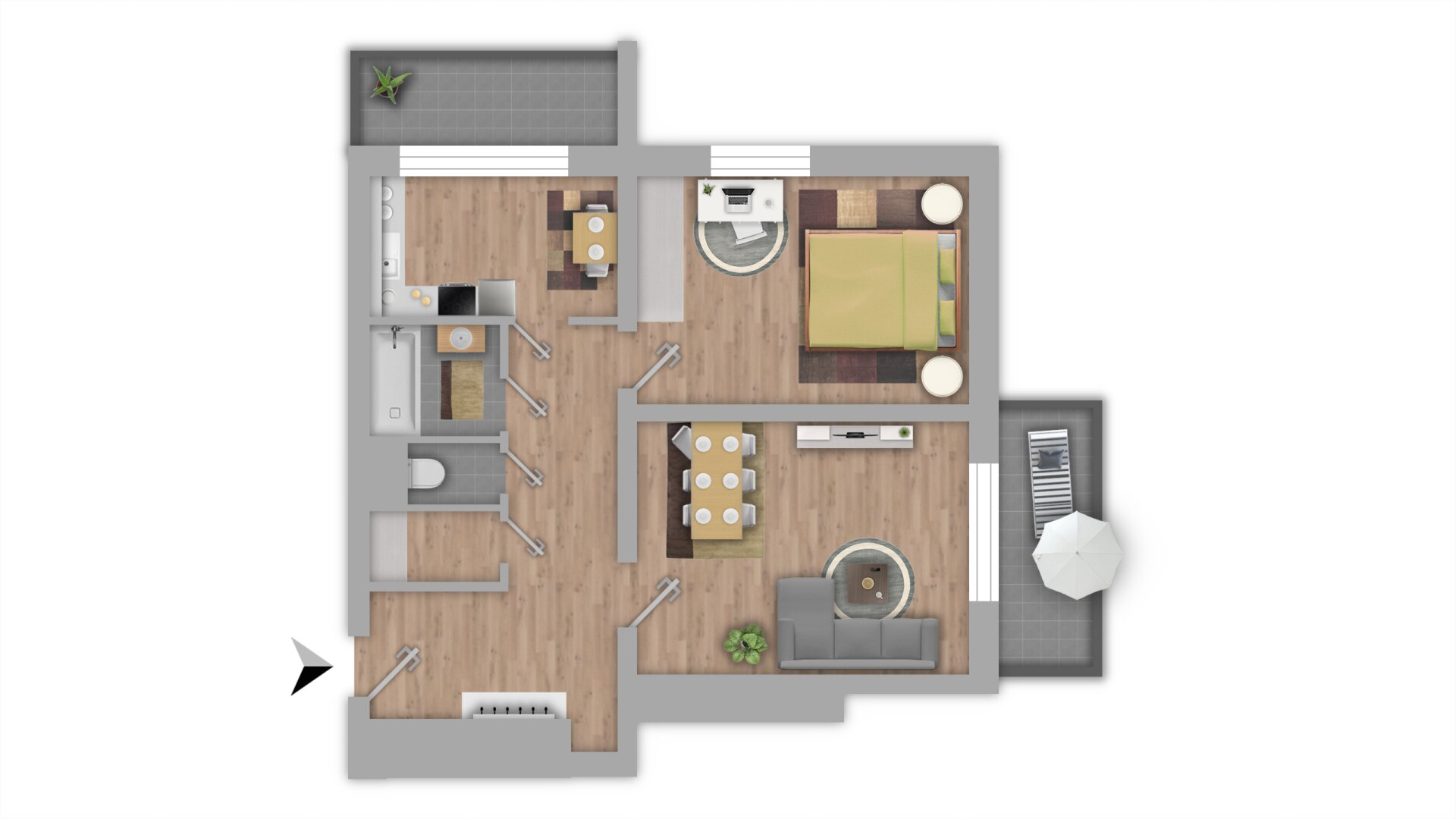 Grundriss 1