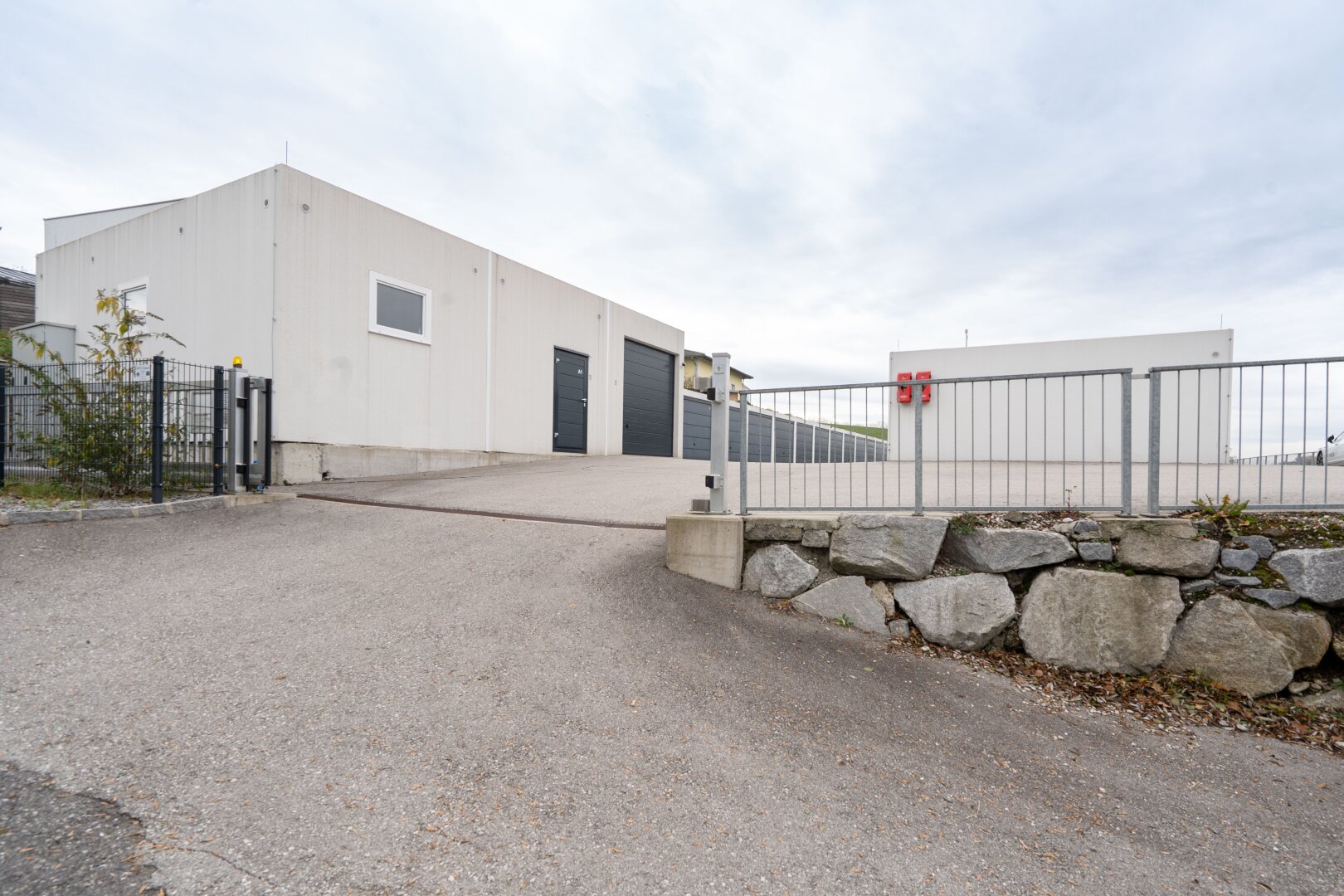 Garage in Niederneukirchen zu verkaufen!