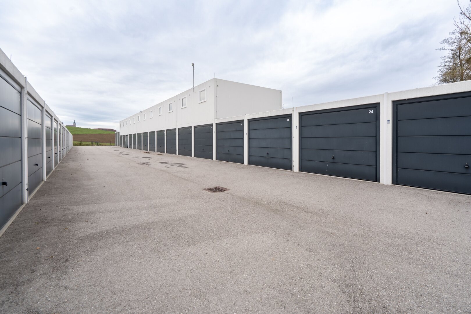 Garage in Niederneukirchen zu verkaufen!