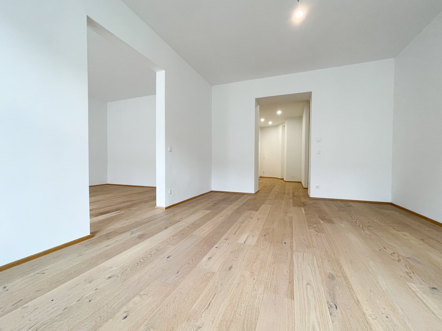ERSTBEZUG NACH SANIERUNG: geräumige 2-Zimmerwohnung Nähe Adele-Jellinek-Park