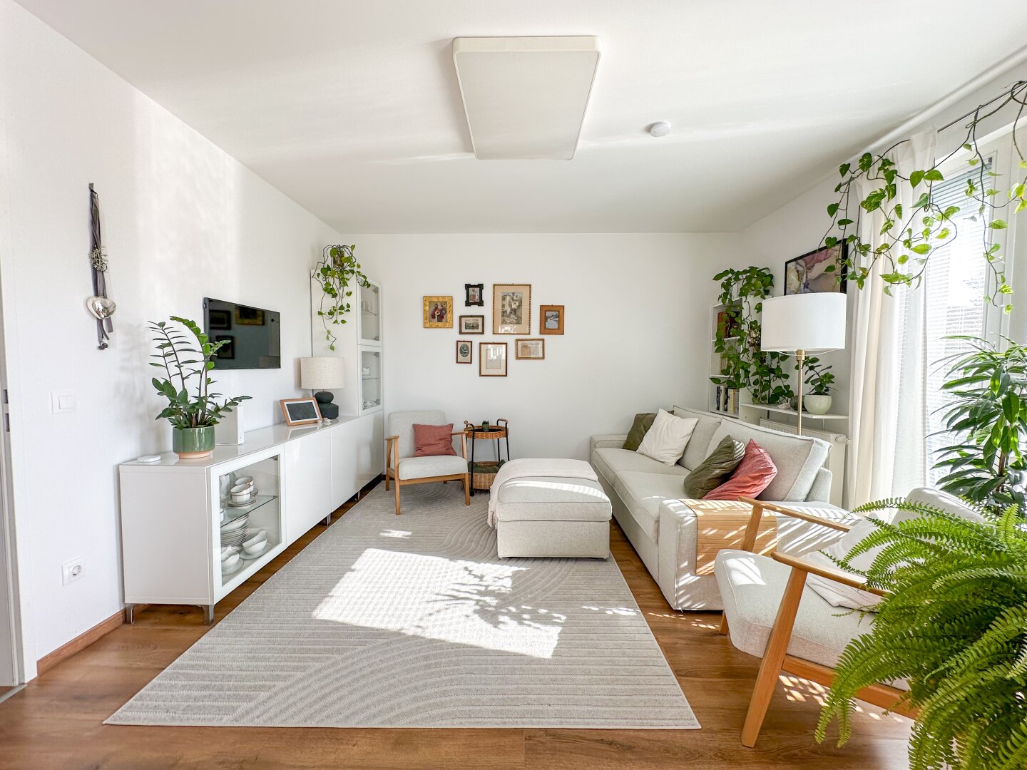 Wenn Weitblick auf Wohngefühl trifft - 3 Zimmer DG - Maisonette mit einzigartigem Balkon