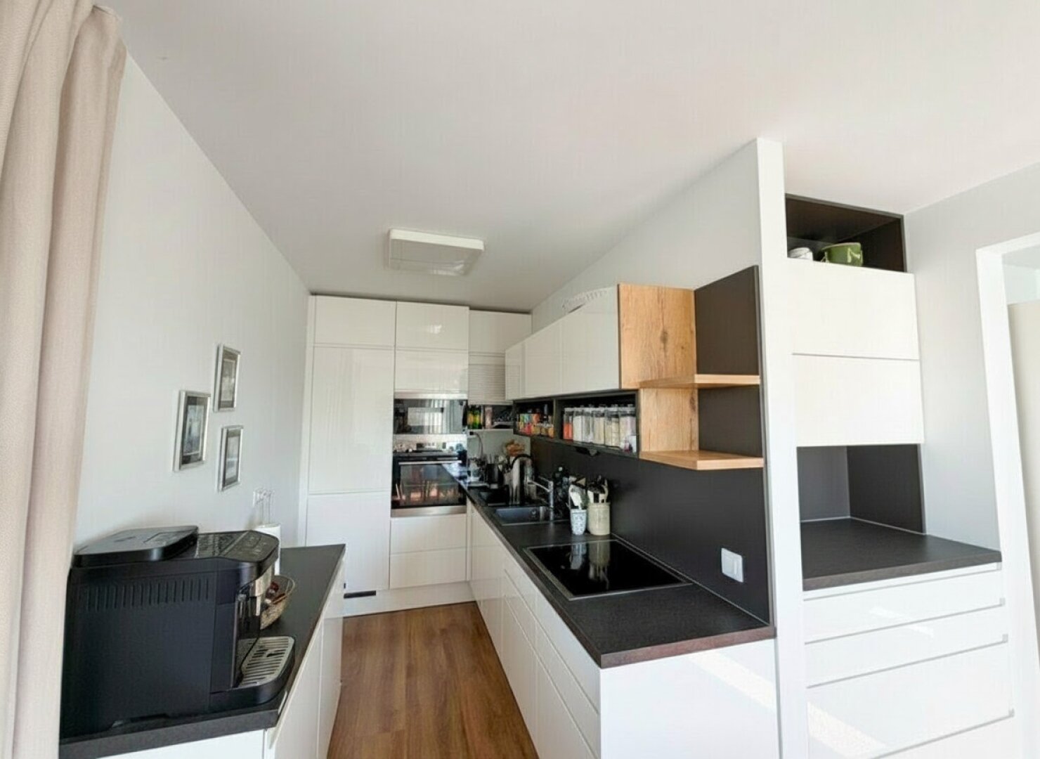Wenn Weitblick auf Wohngefühl trifft - 3 Zimmer DG - Maisonette mit einzigartigem Balkon