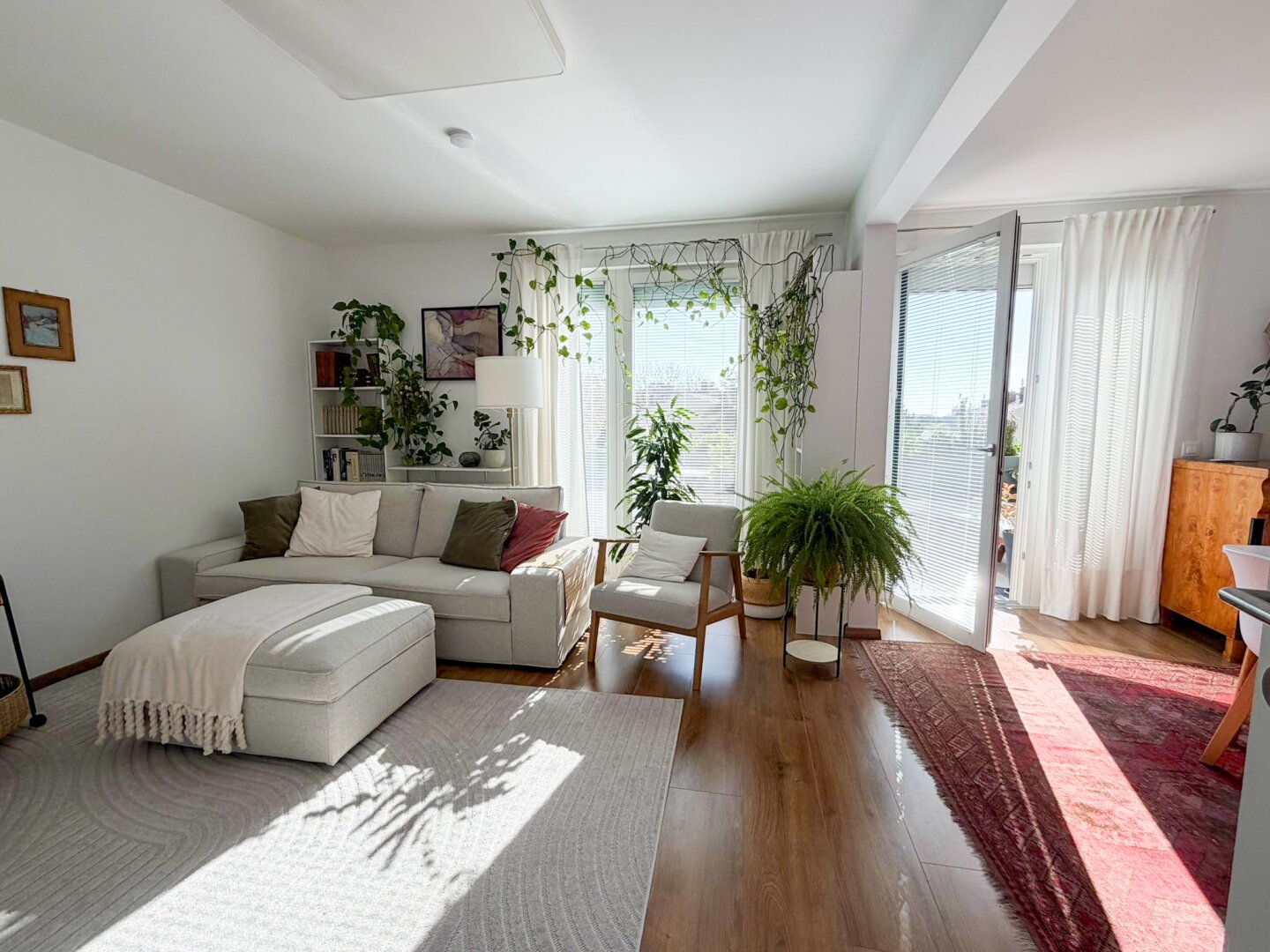 Wenn Weitblick auf Wohngefühl trifft - 3 Zimmer DG - Maisonette mit einzigartigem Balkon