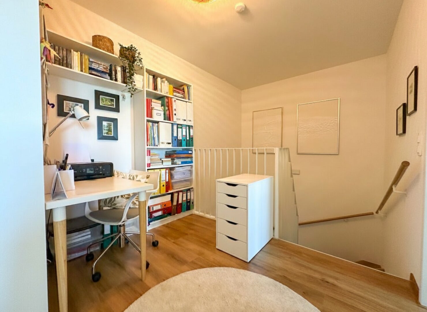 Wenn Weitblick auf Wohngefühl trifft - 3 Zimmer DG - Maisonette mit einzigartigem Balkon