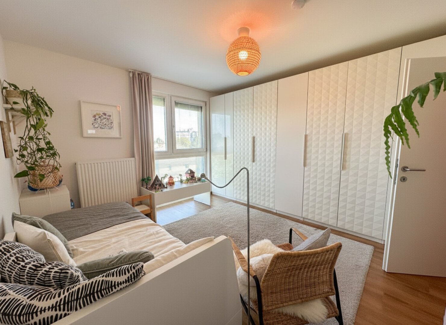 Wenn Weitblick auf Wohngefühl trifft - 3 Zimmer DG - Maisonette mit einzigartigem Balkon