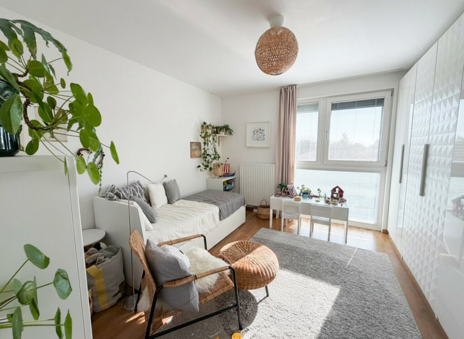 Wenn Weitblick auf Wohngefühl trifft - 3 Zimmer DG - Maisonette mit einzigartigem Balkon