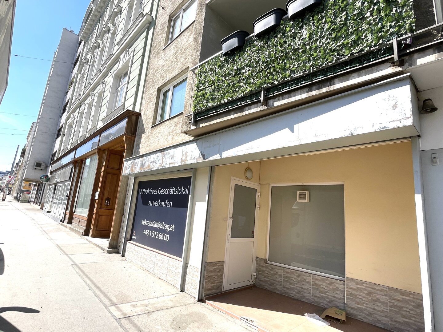GESCHÄFTSLOKAL IN FREQUENTER LAGE - 16. Bezirk!