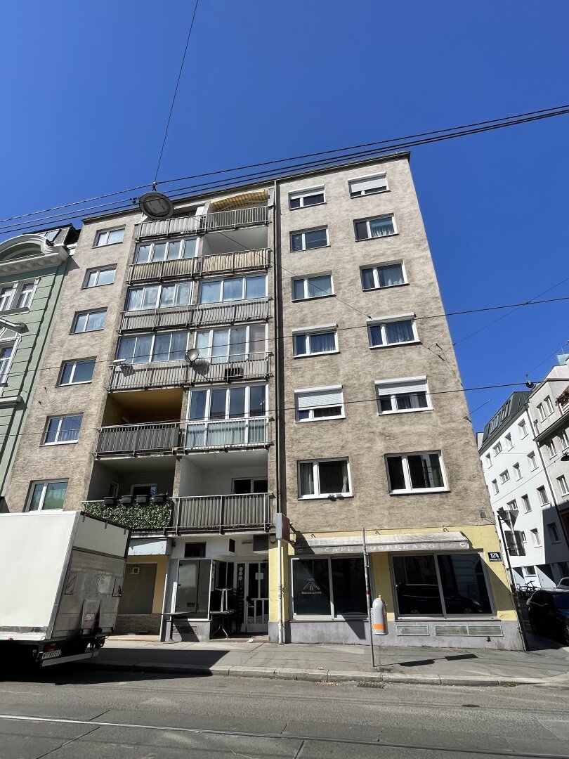 GESCHÄFTSLOKAL IN FREQUENTER LAGE - 16. Bezirk!