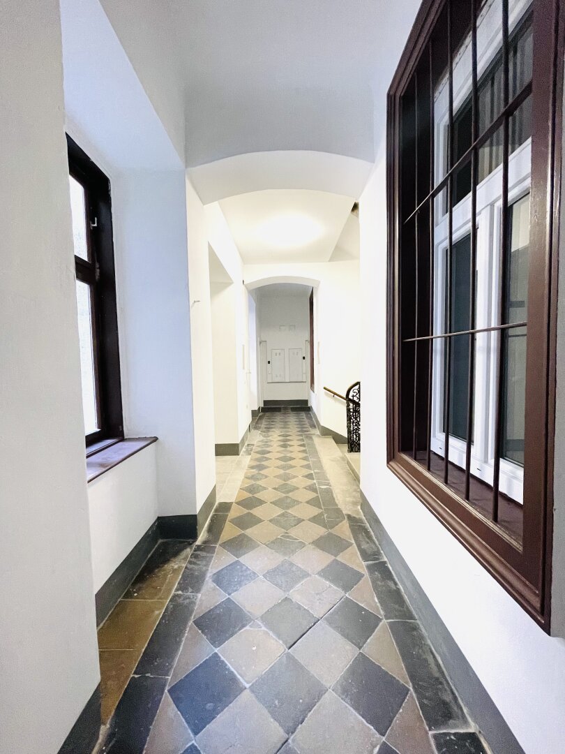 City-Wohnung mit Altbauflair - Nähe Donaukanal